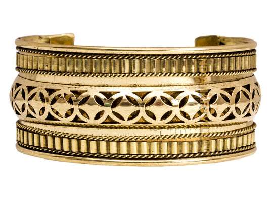 Brass Antique Traditional Kada Bracelet Bangle