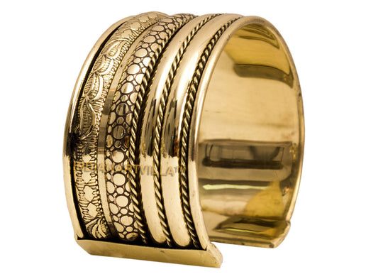 Brass Antique Traditional Kada Bracelet Bangle