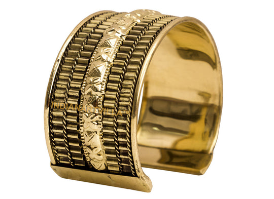 Brass Antique Traditional Kada Bracelet Bangle