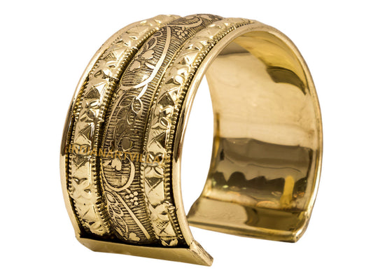 Brass Antique Traditional Kada Bracelet Bangle