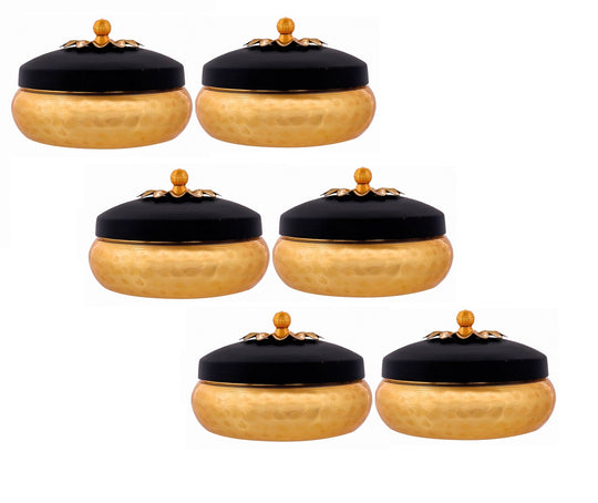 Handmade Dry Fruit Gift Box  with Hammered Design