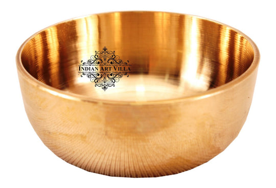 Bronze Bowl Kansa Utnesils For Poojan Temple Home Hotel