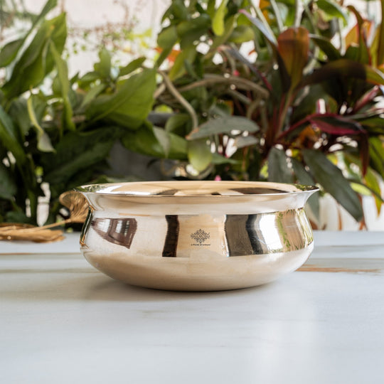 Pure Bronze Big Casserole, 2400 ML
