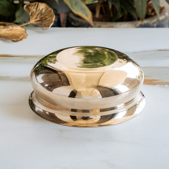Pure Bronze Big Casserole, 2400 ML