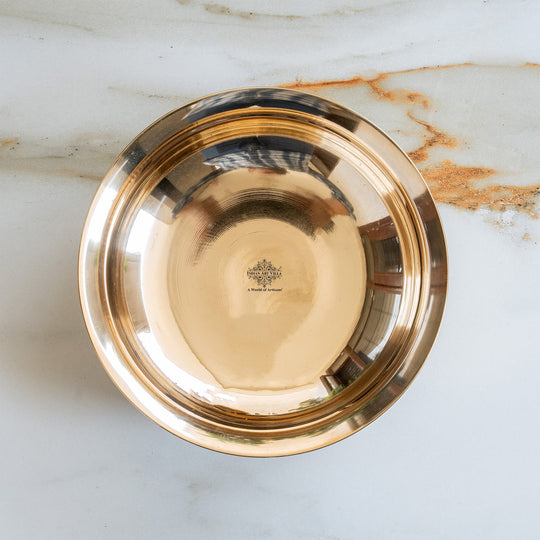 Pure Bronze Big Casserole, 2400 ML
