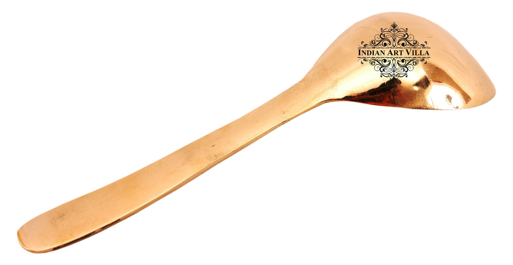 Indian Art Villa Pure Bronze Best Quality Serving Spoon