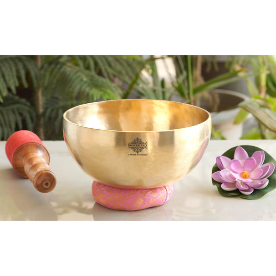 Pure Bronze Multipurpose Bowl – Urli, Singing & Serving Use