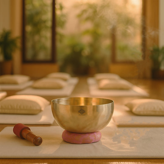 Pure Bronze Multipurpose Bowl – Urli, Singing & Serving Use