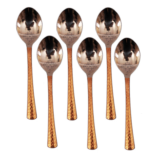 Copper Baby Spoon
