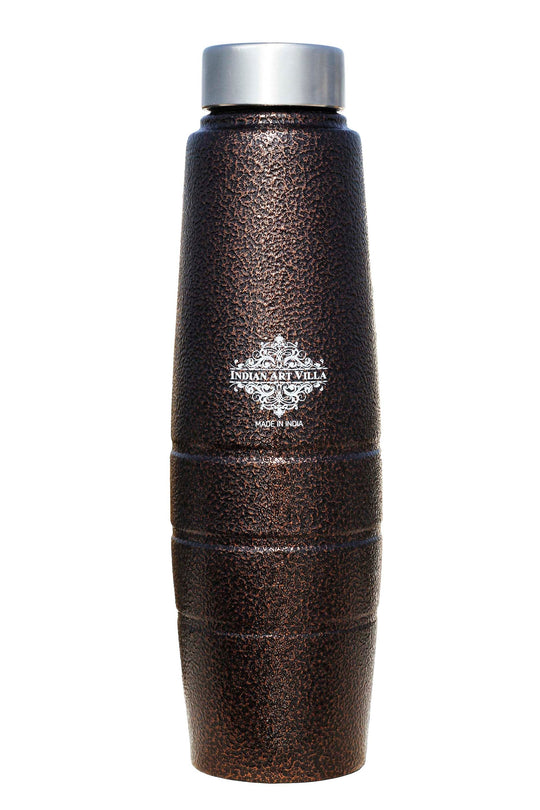Steel Bottle Curve+Lining Steel Cap Blue Matt
