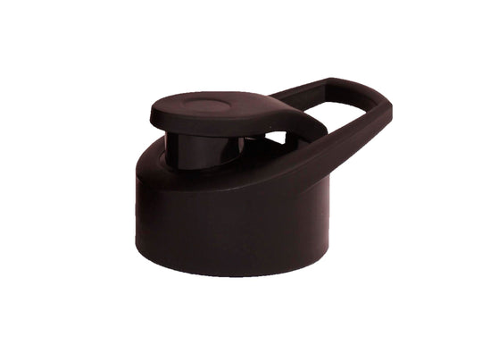 Stainless Steel Bottle Curve & Lining Design With Sipper Cap, Color-Antique Gold, Volume-1000 ML