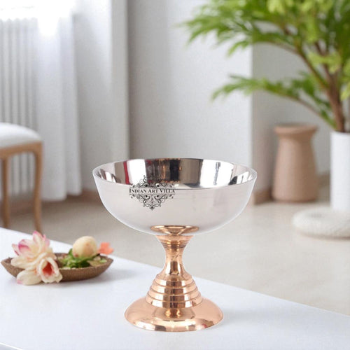 Copper Tableware- Steel Copper Bowl