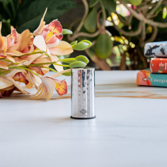 Steel Hammer Cylinder Design Pepper Shaker -7 cm