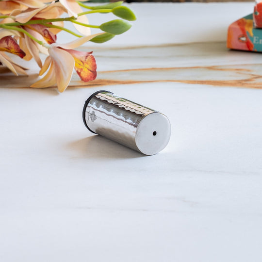 Steel Hammer Cylinder Design Pepper Shaker -7 cm