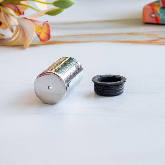 Steel Hammer Cylinder Design Pepper Shaker -7 cm