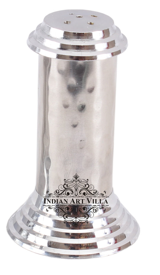 Pure Steel Hammer Step Design Papper & Salt Shaker