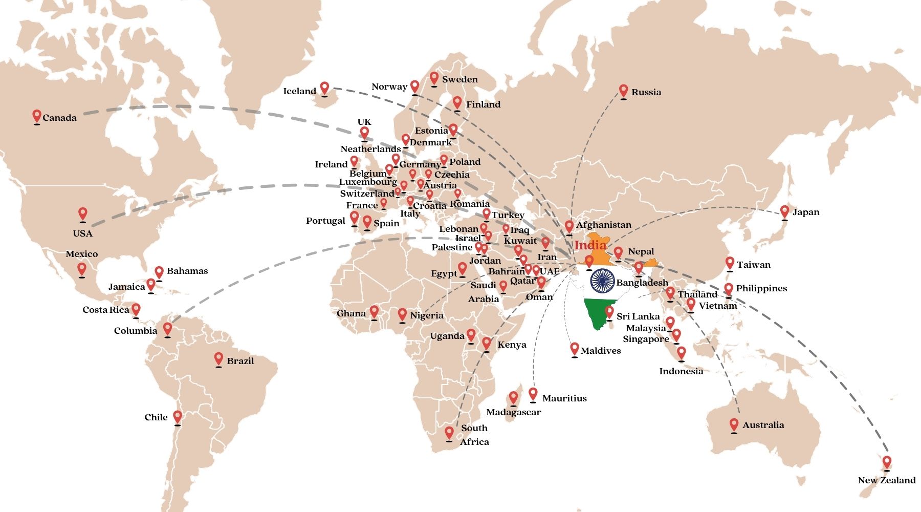 India's Craft, in Every Corner of the World