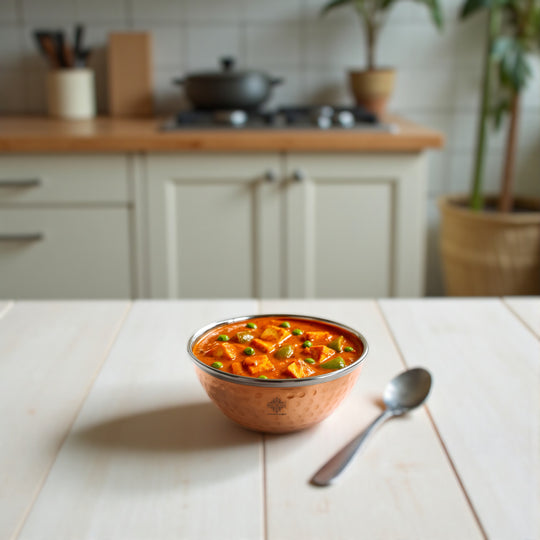 Steel Copper Multipurpose Bowl - 225 ML