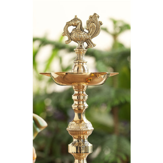 murga design pillar diya