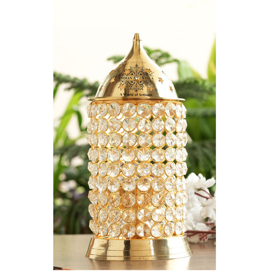 brass diya