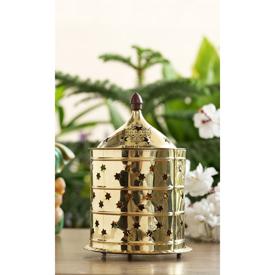 pure brass diya