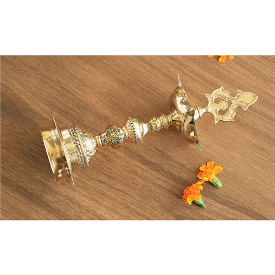 oil lamp