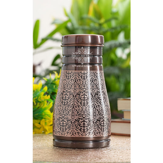 copper bedroom bottle