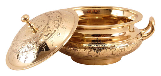 Order this Brass Serveware from IndianArtVilla at Great deal & offers and get a contactless delivery at your doorstep.