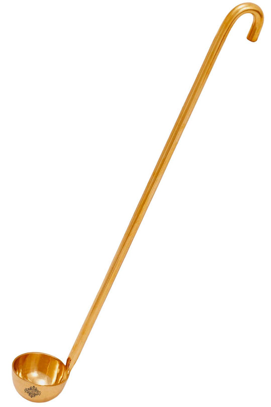 Brass Oil Spoon Ladle Height :- 11.4" Inch
