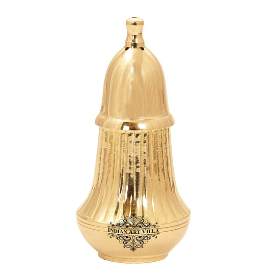 Brass Pepper Shaker