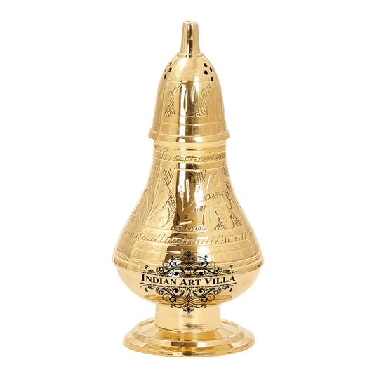 Brass Pepper Shaker