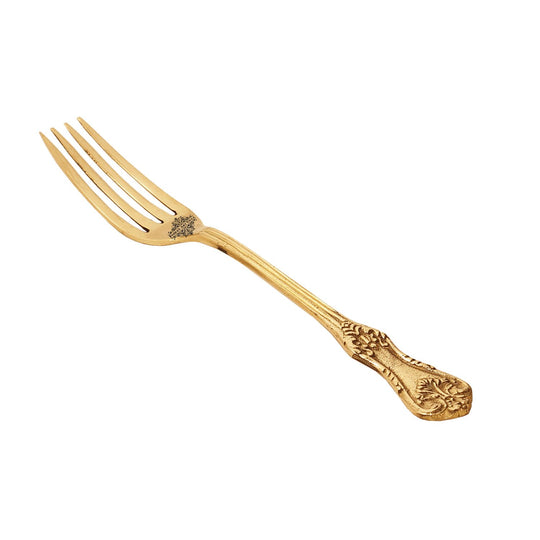 Brass Designer Fork