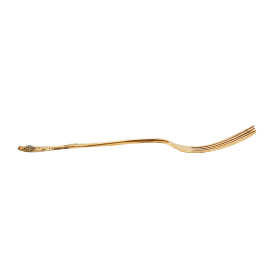 Brass Designer Fork