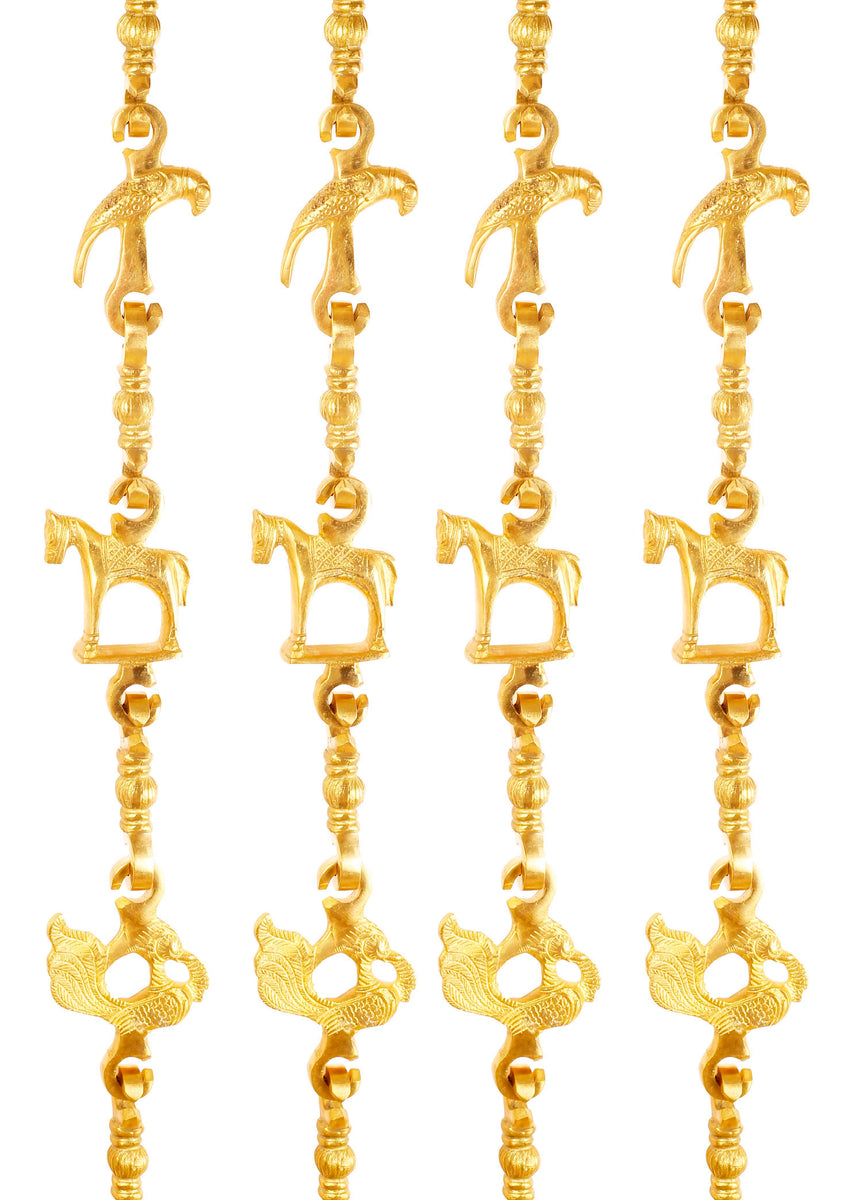 Brass Jhula Chain | Indian Art Villa – INDIAN ART VILLA