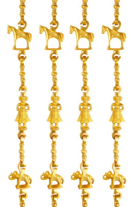 Designer Brass Swing Jhula Chain