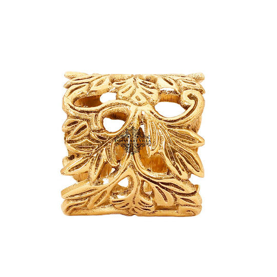 Designer Brass Napkin Ring Decoration For Dining Table Setting