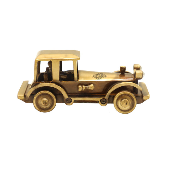 Pure brass handcrafted vintage car lifestyle — Indian Art Villa