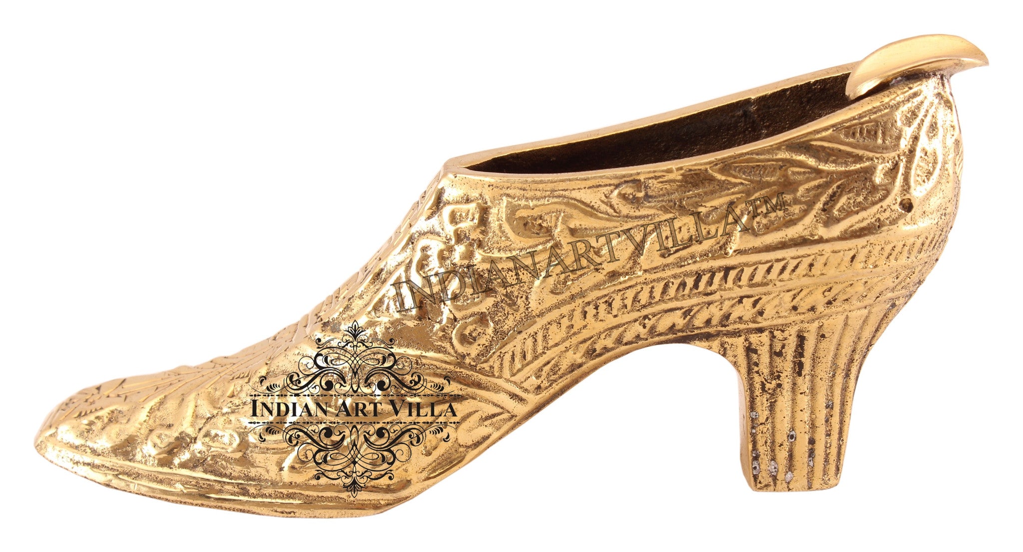 Low Heel Indian Wedding Shoes