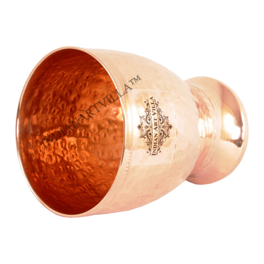 Indian copper tumbler for daily hydration