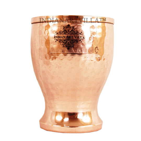 Ayurvedic copper water tumbler handmade