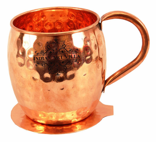 copper drinkware glass