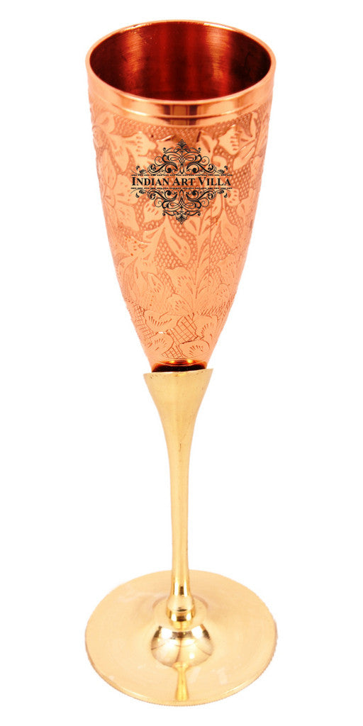 copper drinkware glass