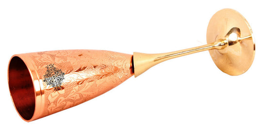 copper barware mug
