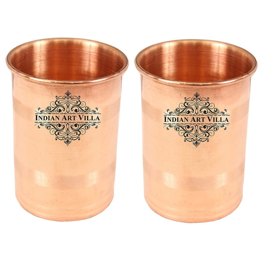 Copper tumbler for healthy lifestyle use