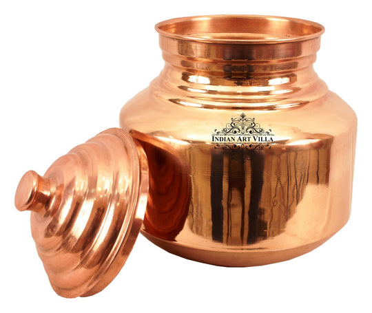 Copper Chari design Water Pot