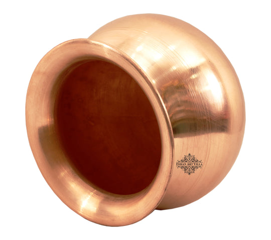 Handmade Pure Copper Lota Pot - Water Storage Pot