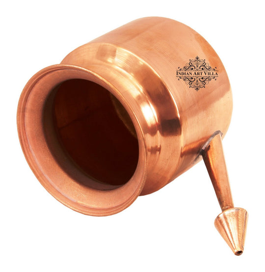 Pure Copper Netipot used for Yoga