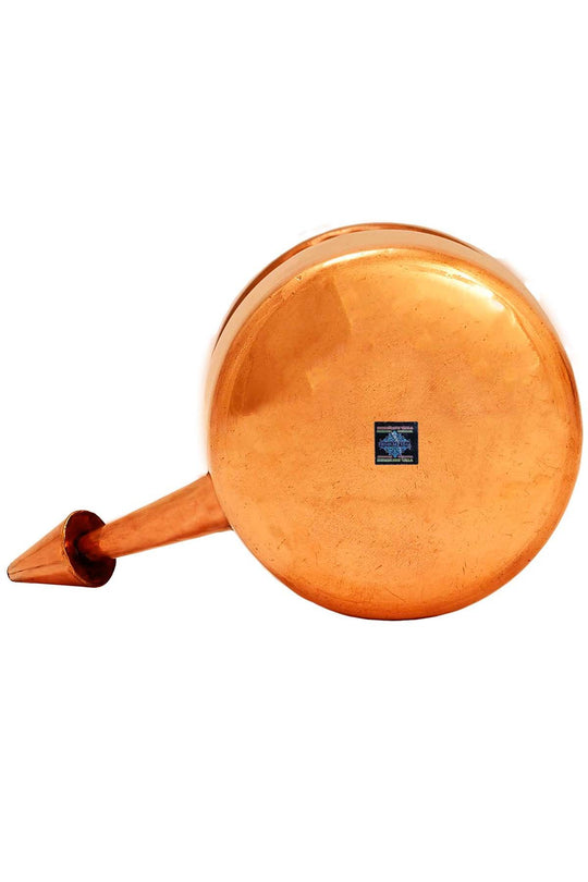 Pure Copper Netipot used for Yoga
