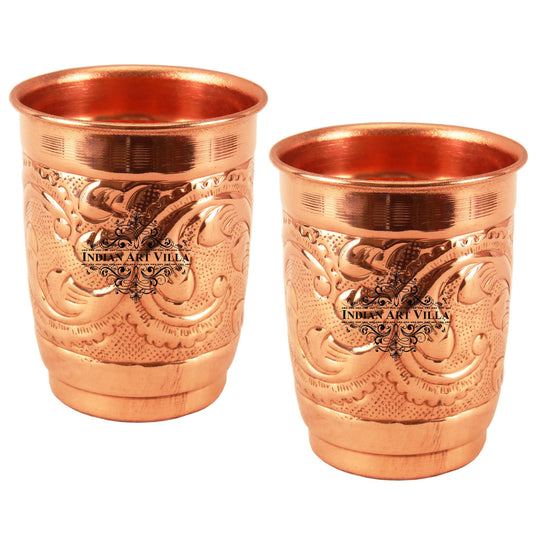 Pure copper tumbler for daily water
