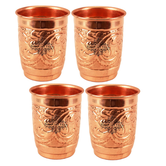 Copper water tumbler elegant